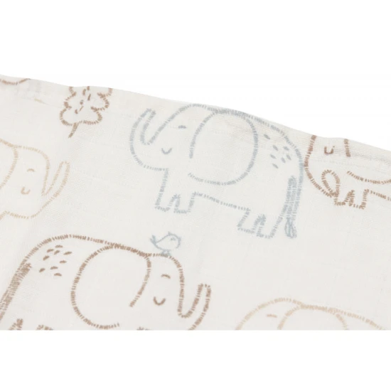 Plenky 3 ks 70x70 cm Elephant Tales