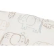 Plenky 3 ks 70x70 cm Elephant Tales