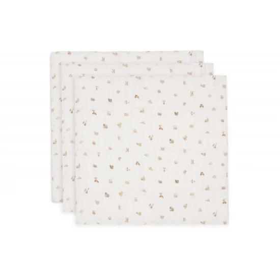 Plenky 3 ks 70x70 cm Animal Friends