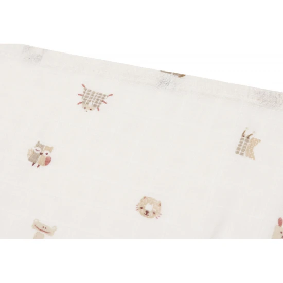 Plenky 3 ks 70x70 cm Animal Friends