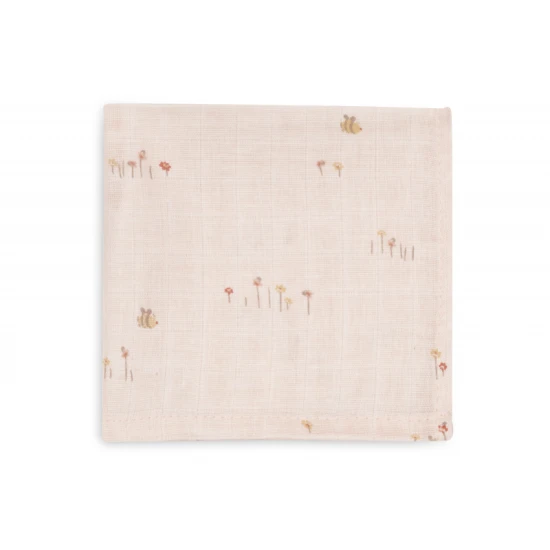 Mušelínové ubrousky 3 ks 31x31cm Pretty Picnic