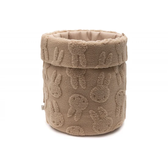 Úložný košík Miffy Jacquard Teddy Biscuit