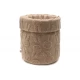 Úložný košík Miffy Jacquard Teddy Biscuit