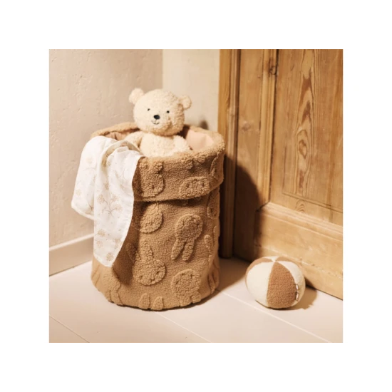 Úložný košík Miffy Jacquard Teddy Biscuit