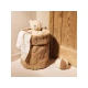 Úložný košík Miffy Jacquard Teddy Biscuit