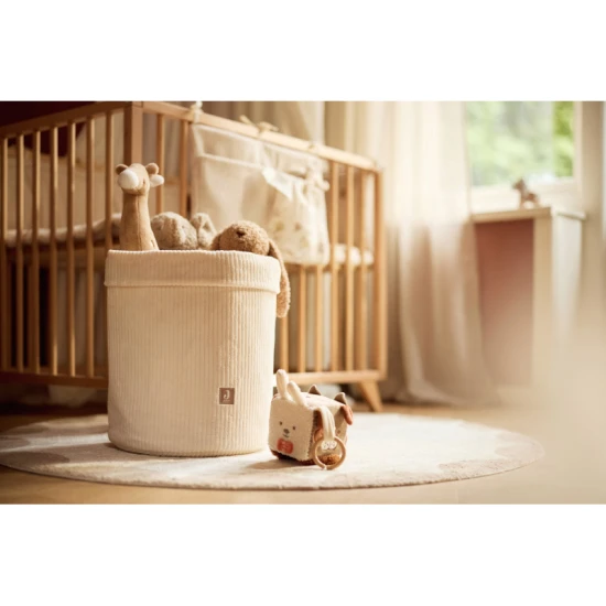 Úložný košík Cloudy Rib Oatmeal