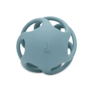 Kousátko míček silikonové Sea Green