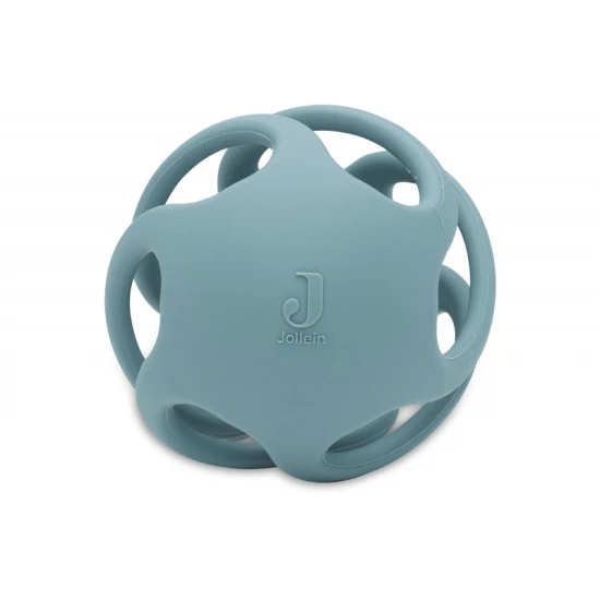 Kousátko míček silikonové Sea Green