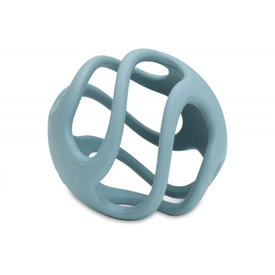 Kousátko míček silikonové Sea Green
