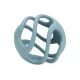 Kousátko míček silikonové Sea Green