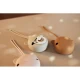 Silikonové pouzdro na dudlík Olive Green