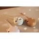 Silikonové pouzdro na dudlík Sand