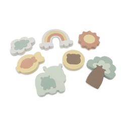 Pěnové puzzle do vany Kangaroots