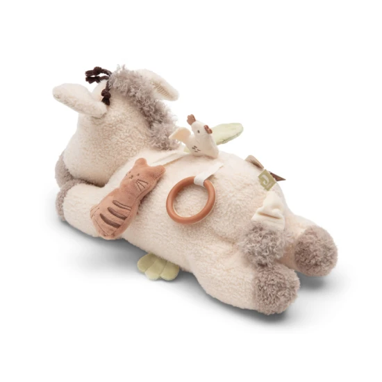 Oslík plyšový s aktivitami Donkey Dinky – Jollein 764-001-68247