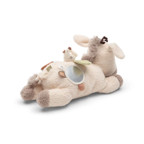 Oslík plyšový s aktivitami Donkey Dinky – Jollein 764-001-68247