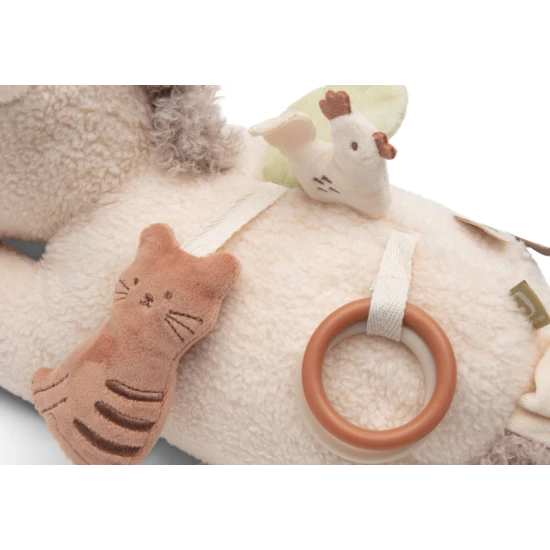 Oslík plyšový s aktivitami Donkey Dinky – Jollein 764-001-68247