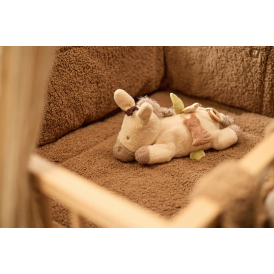 Oslík plyšový s aktivitami Donkey Dinky – Jollein 764-001-68247