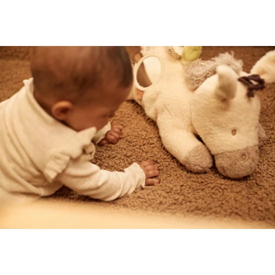 Oslík plyšový s aktivitami Donkey Dinky – Jollein 764-001-68247
