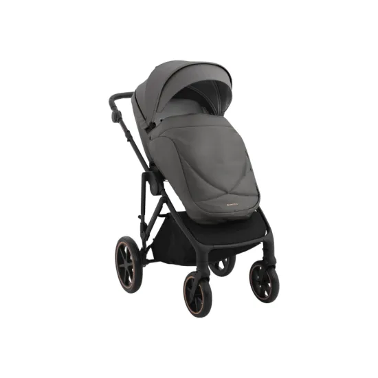 Kočárek Thea 2v1 Grey 2024