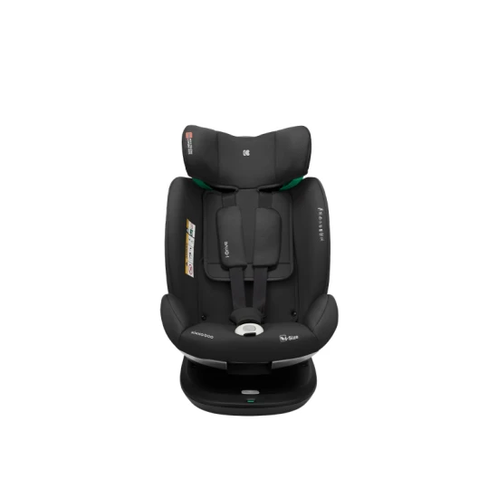 Autosedačka 40-150 cm i-Drive i-SIZE Black - KikkaBoo 31002100019KB