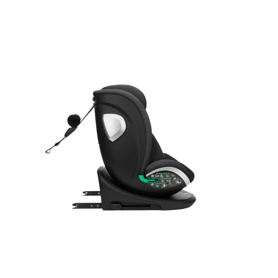 Autosedačka 40-150 cm i-Drive i-SIZE Black - KikkaBoo 31002100019KB