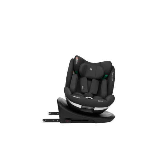 Autosedačka 40-150 cm i-Drive i-SIZE Black - KikkaBoo 31002100019KB