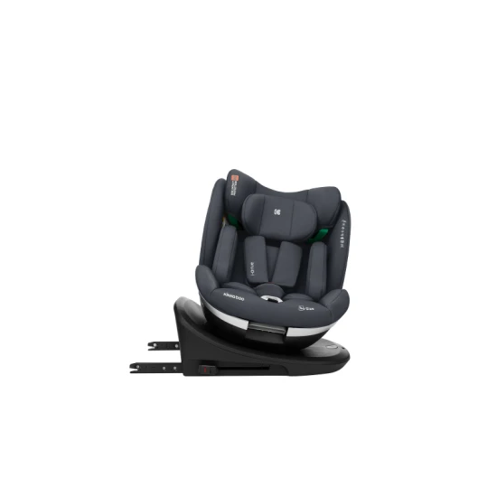 Autosedačka 40-150 cm i-Drive i-SIZE Dark Grey - KikkaBoo 31002100020KB