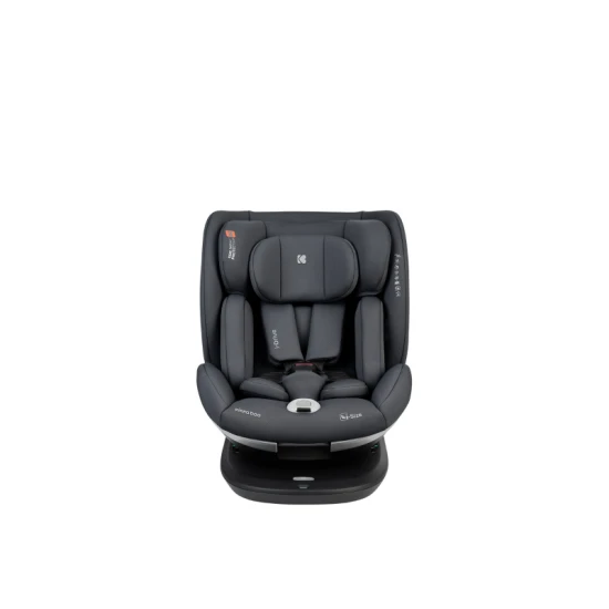 Autosedačka 40-150 cm i-Drive i-SIZE Dark Grey - KikkaBoo 31002100020KB