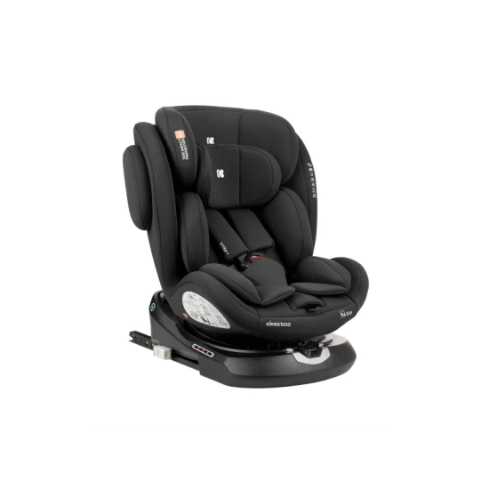 Autosedačka 40-150 cm i-Felix i-SIZE Black - KikkaBoo 31002100035KB
