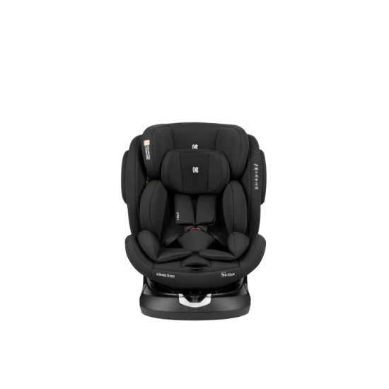 Autosedačka 40-150 cm i-Felix i-SIZE Black - KikkaBoo 31002100035KB