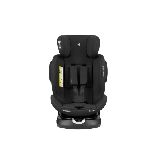 Autosedačka 40-150 cm i-Felix i-SIZE Black - KikkaBoo 31002100035KB