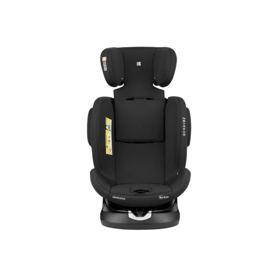Autosedačka 40-150 cm i-Felix i-SIZE Black - KikkaBoo 31002100035KB