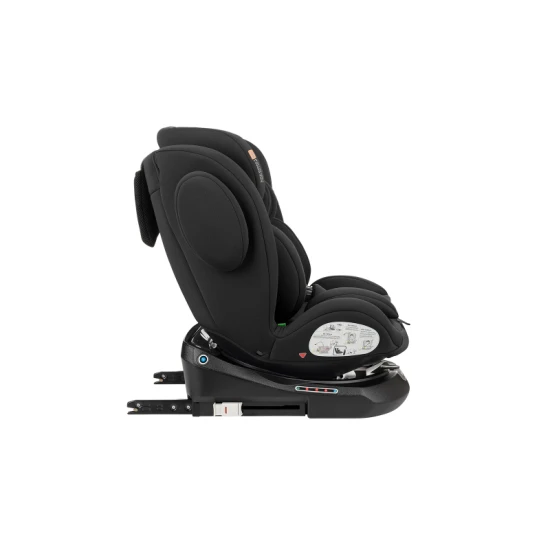 Autosedačka 40-150 cm i-Felix i-SIZE Black - KikkaBoo 31002100035KB