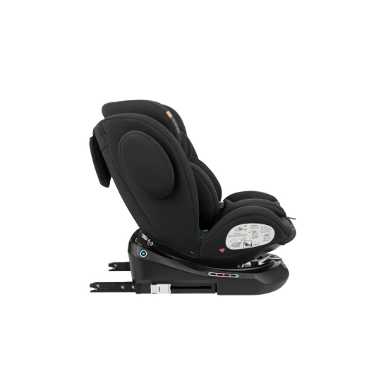 Autosedačka 40-150 cm i-Felix i-SIZE Black - KikkaBoo 31002100035KB