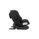 Autosedačka 40-150 cm i-Felix i-SIZE Black - KikkaBoo 31002100035KB