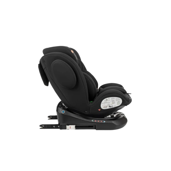 Autosedačka 40-150 cm i-Felix i-SIZE Black - KikkaBoo 31002100035KB
