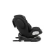 Autosedačka 40-150 cm i-Felix i-SIZE Black - KikkaBoo 31002100035KB