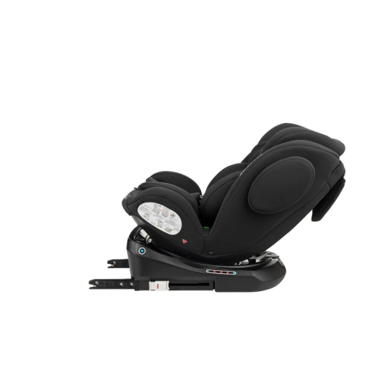 Autosedačka 40-150 cm i-Felix i-SIZE Black - KikkaBoo 31002100035KB
