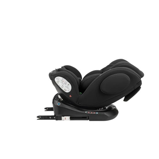 Autosedačka 40-150 cm i-Felix i-SIZE Black - KikkaBoo 31002100035KB