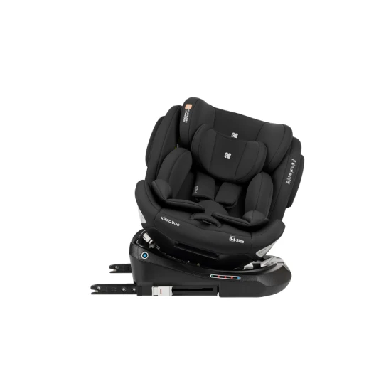 Autosedačka 40-150 cm i-Felix i-SIZE Black - KikkaBoo 31002100035KB