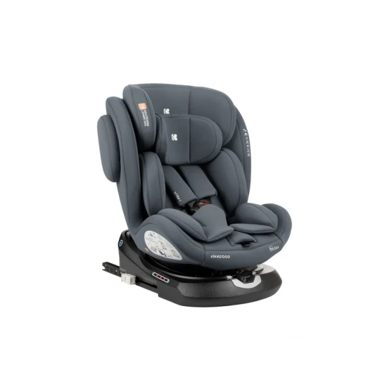 Autosedačka 40-150 cm i-Felix i-SIZE Dark Grey - KikkaBoo 31002100036KB