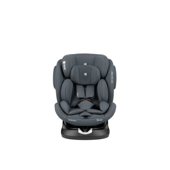 Autosedačka 40-150 cm i-Felix i-SIZE Dark Grey - KikkaBoo 31002100036KB