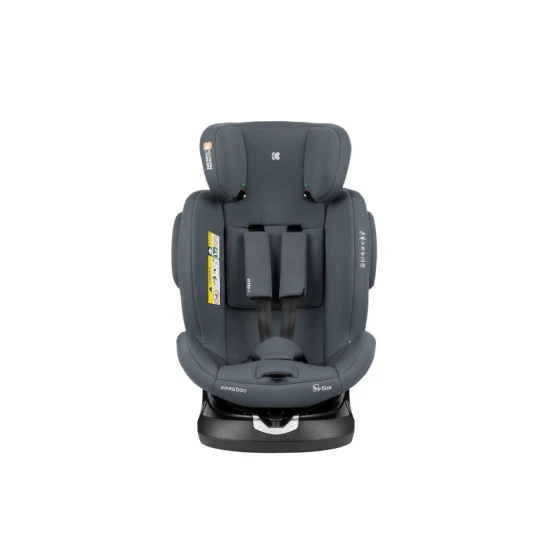 Autosedačka 40-150 cm i-Felix i-SIZE Dark Grey - KikkaBoo 31002100036KB
