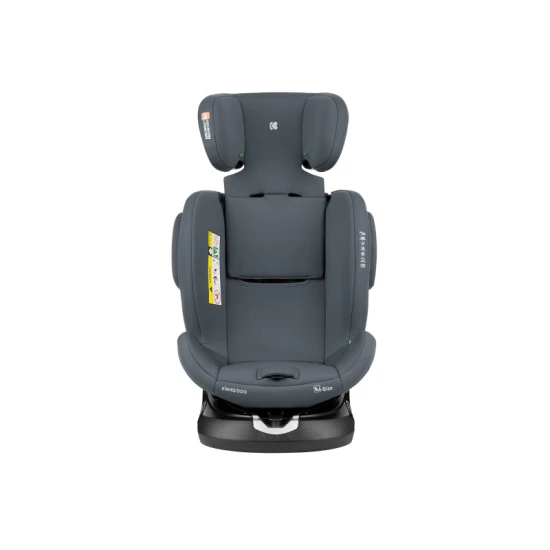 Autosedačka 40-150 cm i-Felix i-SIZE Dark Grey - KikkaBoo 31002100036KB