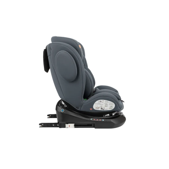 Autosedačka 40-150 cm i-Felix i-SIZE Dark Grey - KikkaBoo 31002100036KB