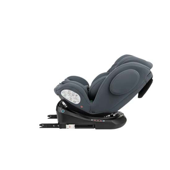 Autosedačka 40-150 cm i-Felix i-SIZE Dark Grey - KikkaBoo 31002100036KB