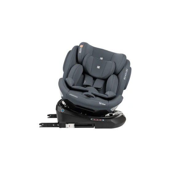 Autosedačka 40-150 cm i-Felix i-SIZE Dark Grey - KikkaBoo 31002100036KB