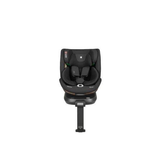 Autosedačka 40-150 cm i-Twist i-SIZE Black - KikkaBoo 31002100114KB
