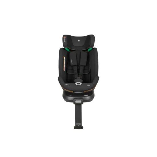 Autosedačka 40-150 cm i-Twist i-SIZE Black - KikkaBoo 31002100114KB