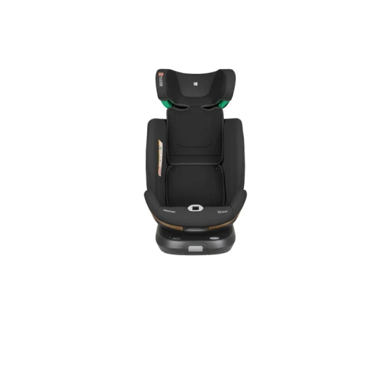 Autosedačka 40-150 cm i-Twist i-SIZE Black - KikkaBoo 31002100114KB